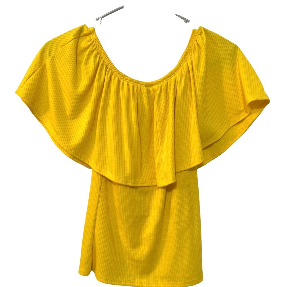 Yellow top